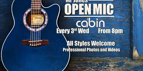 PiP Open Mic | The Cabin | Elmer nr Bognor \u2693