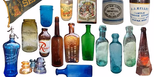 Washington Bottle & Collectors (WBCA) Show & Sale!