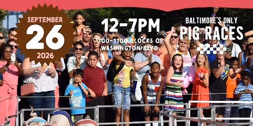 The 24th Annual Pigtown Festival