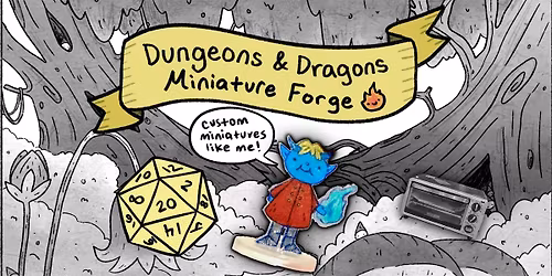 Dungeons & Dragons: Miniature Forge - Workshop