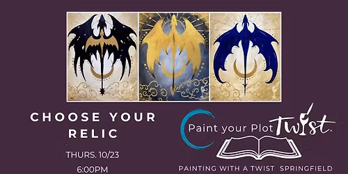 Paint your favorite relic - choose one!