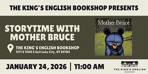 Storytime with Mother Bruce