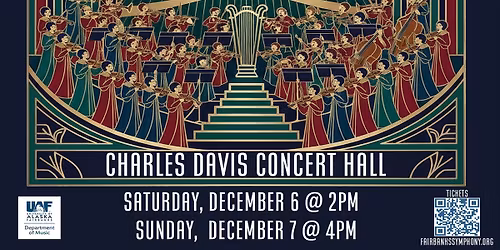 The Design Alaska Holiday Concert Saturday