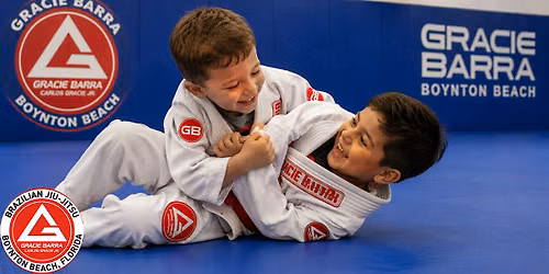 FREE Kids Brazilian Jiu-Jitsu Lesson (Ages 5-6)