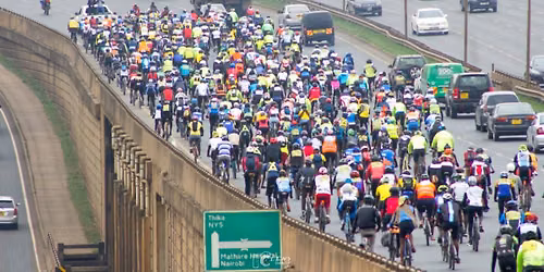 Critical Mass Nairobi July Edition Ride