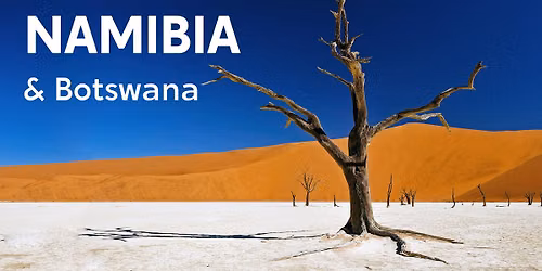 Namibia & Botswana \u2013 Wildnis Afrika hautnah | Fernwehfestival 2026