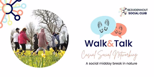 Walk & Talk  In The Nature [June] | The Hague Internationals Social Club