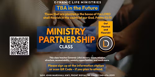 Ministry Partnership Class