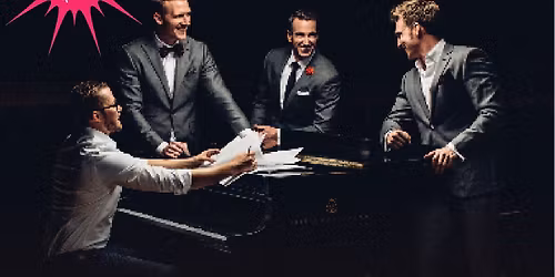 Gentri - The Gentlemen Trio at California Center for the Arts - Concert Hall