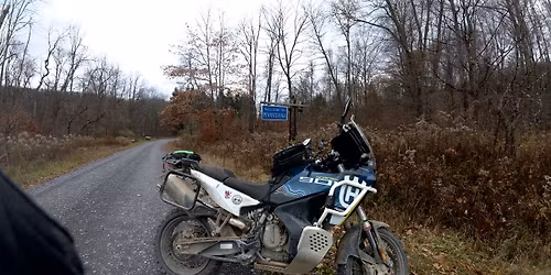 Xpeditionpgh viewer ride on the PA Cross Cut May 7-9