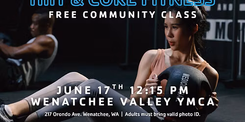FREE HIIT & Core Fitness Class