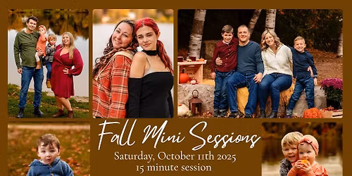 🍂Fall Mini Sessions🍂