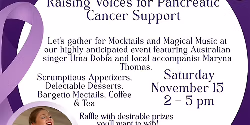 3rd Annual Raising Voices for Pancreatic Cancer
