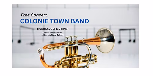 Colonie Town Band-Free Concert