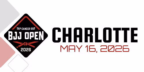Tap Cancer Out Charlotte BJJ Open