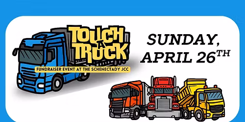 Schenectady JCCs Touch A Truck