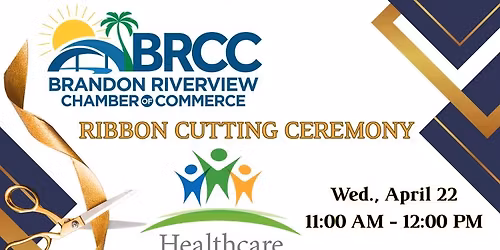 Ribbon Cutting Ceremony for Healthcare Solutions Team!