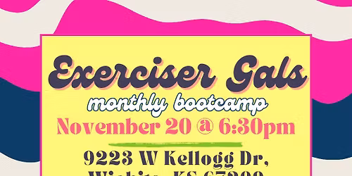November Bootcamp hosted by Exerciser Gals