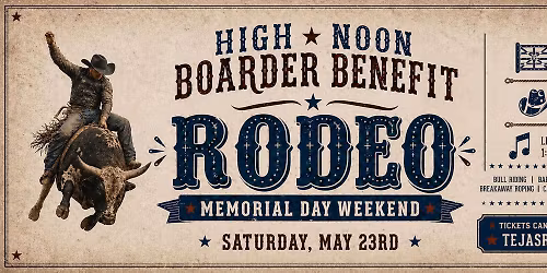 Memorial Day Weekend: High Noon Matinee Rodeo