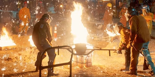 The 9th Annual Liberty Arts Iron Pour