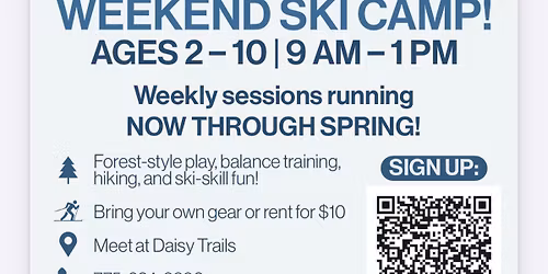 Ski skill camp