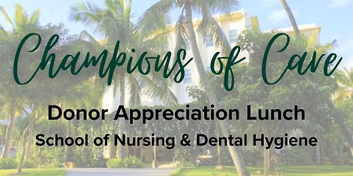 The Champions of Care Luncheon