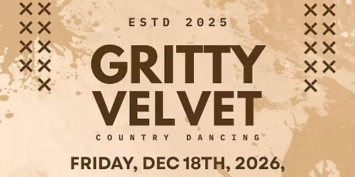 Gritty Velvet @ Aurora Eagles in Dec