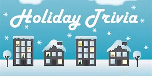 Holiday Trivia Night at Forge & Vine!