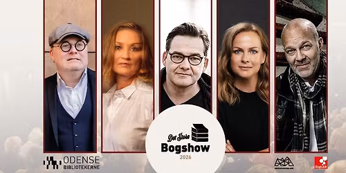 Det Store Bogshow 2026