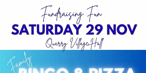 Family Bingo and Pizza Fun