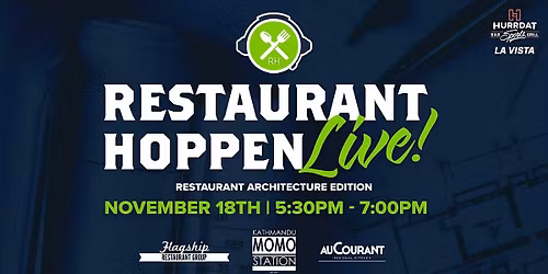 Restaurant Hoppen Live! Restaurant Architecture Edition!