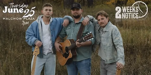 Downtown Aberdeen's Summer Concert Series I - 2 Weeks Notice