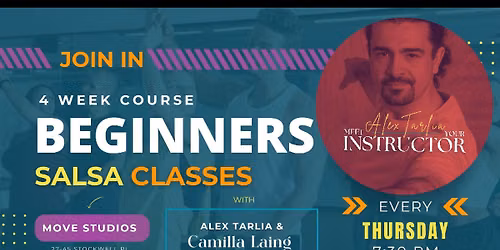 \ud83d\udd25 BEGINNERS \ud83d\udd25 West Coast Salsa Class