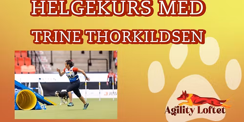 Agility Handling med Trine Thorkildsen