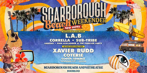 SCARBOROUGH BEACH WEEKENDER 2026
