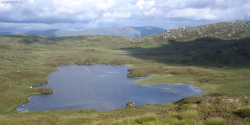 Cornish Hill Swimventure | Loch Swim & Hill Views