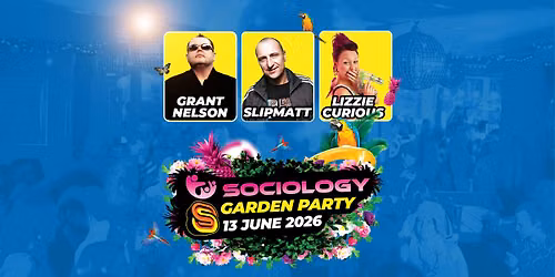 SOCIOLOGY GARDEN PARTY