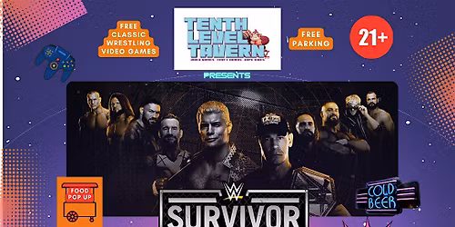 WWE Survivor Series Watch Party