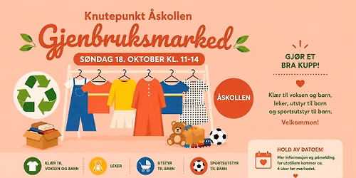 \u00c5skollen gjenbruksmarked