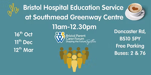 Coffee Morning | Bristol Hospital Education Service