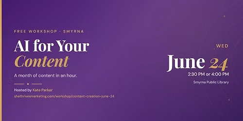 AI for Your Content