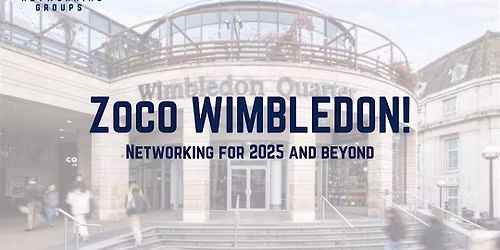 Zoco WIMBLEDON In-Person Meeting