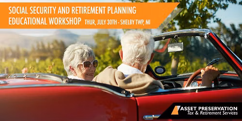 Free Retirement & Social Security Planning Workshop