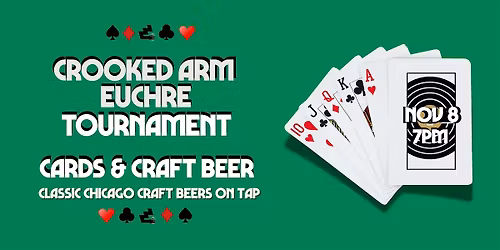 Cards & Craft Beer - Euchre Tournament