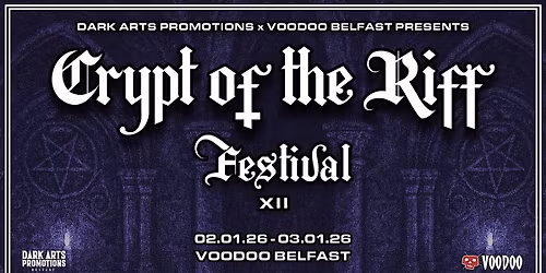 CRYPT OF THE RIFF FESTIVAL XII