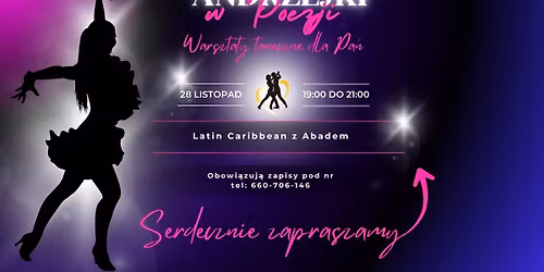 Andrzejki z Szko\u0142\u0105 Ta\u0144ca Poezj\u0105 dla Pa\u0144