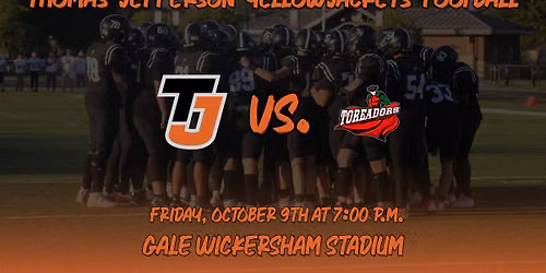 TJ Football vs. Boone