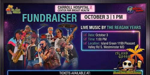 The Reagan Years - Breast Cancer Fundraiser