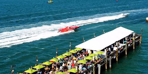 Key West Powerboat Races 2026 - VIP Tent - FRIDAY