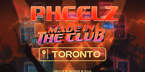 Shutup & Dance x Pheelz (Toronto)